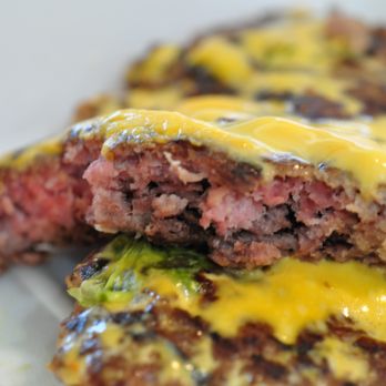 Laguna Burger - My raw Laguna Burger, well at least the dog liked it. - Burgers Near Me - Albuquerque, New Mexico Laguna Burger - My raw Laguna Burger, well at least the dog liked it. - Burgers Near Me - Albuquerque, New Mexico