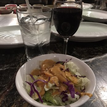 Shogun Restaurant - Salad - Japanese Near Me - Corona, California Shogun Restaurant - Salad - Japanese Near Me - Corona, California