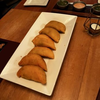 Las Tablas - EMPANADA COMBINATION PLATE - Steakhouses Near Me - Chicago, Illinois