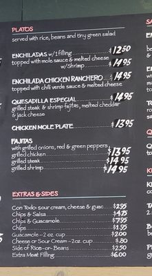Menu photo 3 Maya Mexican Grill Orinda, CA Menu photo 3 Maya Mexican Grill Orinda, CA