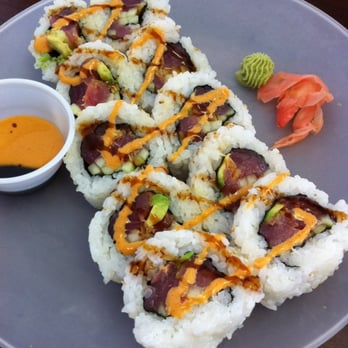 Khin's Sushi - ONE Spicy Tuna roll! - Burmese Near Me - Richmond, Kentucky Khin's Sushi - ONE Spicy Tuna roll! - Burmese Near Me - Richmond, Kentucky