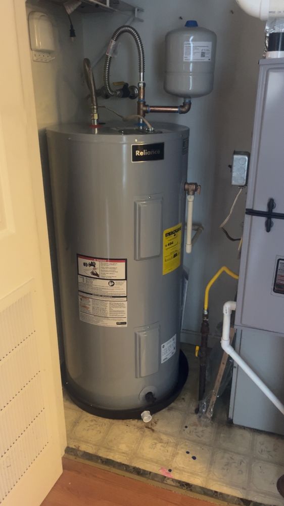 Slide of Wells plumbing