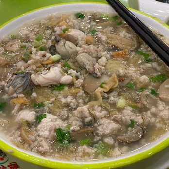 銀龍粉麵茶餐廳 - 蠔仔肉碎泡飯 - Hong Kong Style Cafe Near Me - Hong Kong, HK