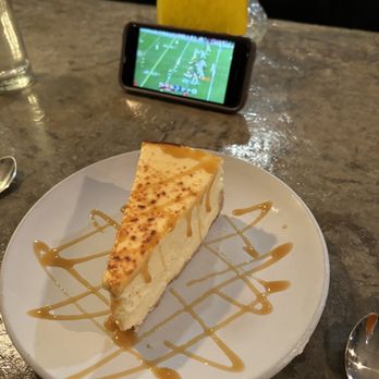 Larch - Crème brûlée cheesecake! 10/10 - Pasta Shops Near Me - Leavenworth, Washington