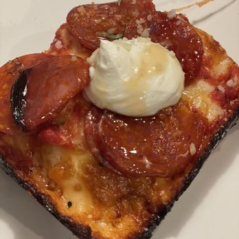 Bucky’s Pizza - Hot honey and pepperoni pizza - Pizza Near Me - Chatham, New Jersey