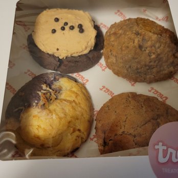 Treat Cookies - 4 for $10 - Bakeries Near Me - Burien, Washington Treat Cookies - 4 for $10 - Bakeries Near Me - Burien, Washington