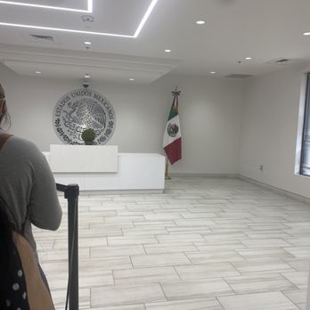 Consulado de Mexico - Front lobby - Public Services & Government Near Me - Houston, Texas
