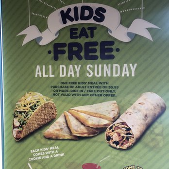 Moe's Southwest Grill - Sunday special - Mexican Near Me - Edgewater, New Jersey Moe's Southwest Grill - Sunday special - Mexican Near Me - Edgewater, New Jersey