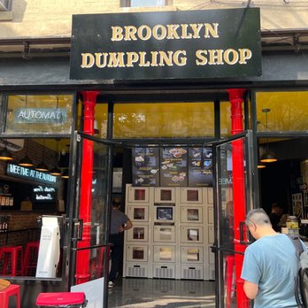 Brooklyn Dumpling Shop - Asian Fusion Near Me - New York, New York
