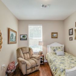 Countryside Manor - Resident Bedroom