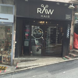Steep storefront for Raw Hair