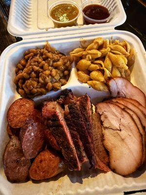 Rolling Smoke BBQ - Stanley Marketplace by null