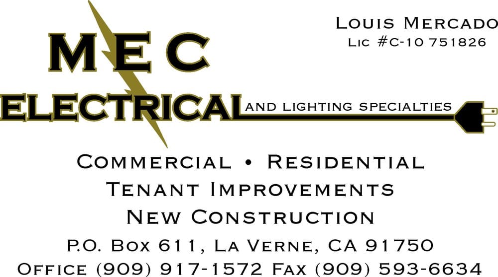 Slide of MEC Electrical And Lighting Specialties