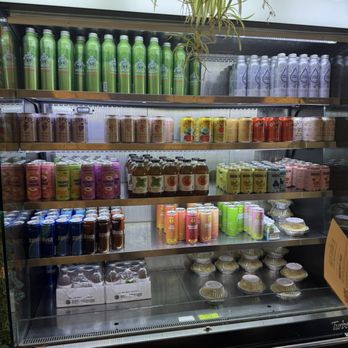 Healthy Creations Cafe - Drink Selection - Gluten-Free Near Me - Encinitas, California Healthy Creations Cafe - Drink Selection - Gluten-Free Near Me - Encinitas, California