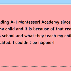 A-1 Montessori Academy