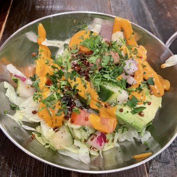 Kid Cashew - Stuffed avocado - Mediterranean Near Me - Charlotte, North Carolina