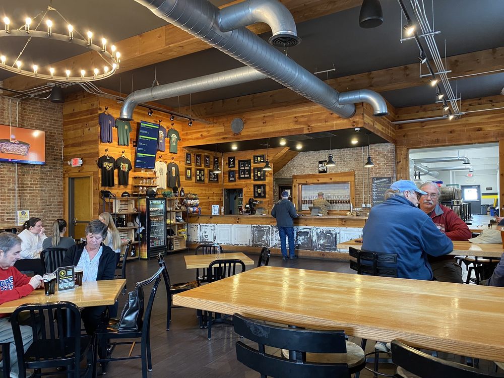 Food from Olde Salem Brewing