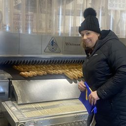 Commercial oven