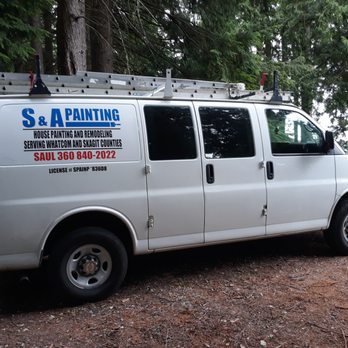 S & A painting - S & A Company Van! - Painters Near Me - Bellingham, Washington