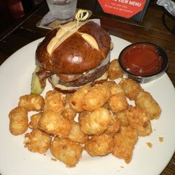 Wrigley Burger