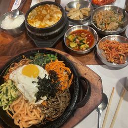 Dolpan Bibimbap Dolpan Bibimbap