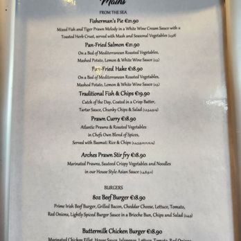Arches Restaurant - Restaurants Near Me