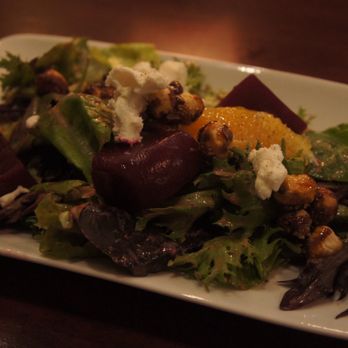 The Locus - Sunday three course family dinner ($25.00); beet salad - Lounges Near Me - Vancouver, British Columbia The Locus - Sunday three course family dinner ($25.00); beet salad - Lounges Near Me - Vancouver, British Columbia