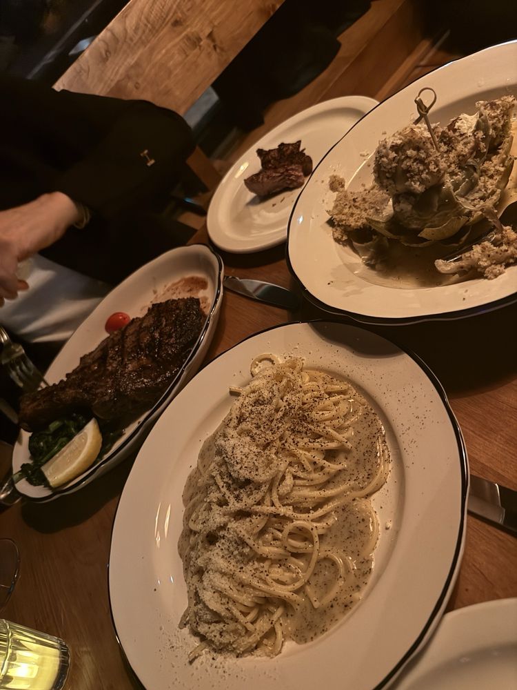 Food from Desiderio's Italian Restaurant 