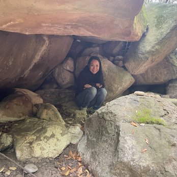 Chumash Painted Cave State Historic Park - Found a hideout at the creek across the street! - Landmarks & Historical Buildings Near Me - Santa Barbara, California