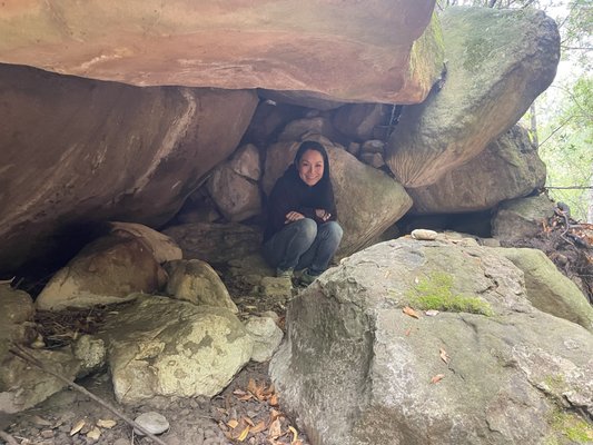 Chumash Painted Cave State Historic Park by null