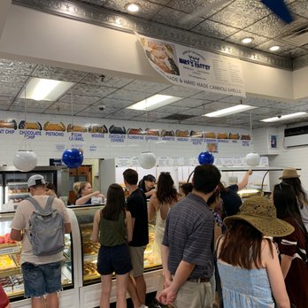 Mike's Pastry - It's a zoo all day long. This is at 5:30. - Bakeries Near Me - Boston, Massachusetts Mike's Pastry - It's a zoo all day long. This is at 5:30. - Bakeries Near Me - Boston, Massachusetts