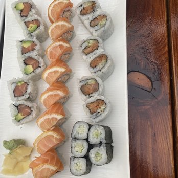 Akemi Sushi - Alaska roll, 59er roll, spicy tuna roll - Sushi Bars Near Me - Castro Valley, California Akemi Sushi - Alaska roll, 59er roll, spicy tuna roll - Sushi Bars Near Me - Castro Valley, California