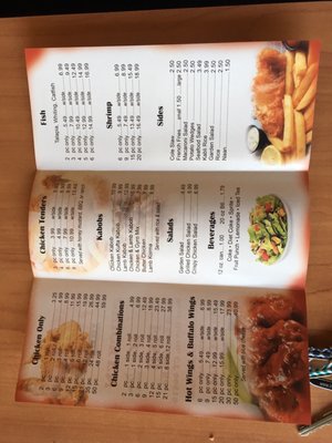 Menu photo 2 Crown Chicken & Fish West Haven, CT Menu photo 2 Crown Chicken & Fish West Haven, CT