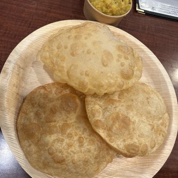 Madras Idli Kadai - Poori with Potato Masala (3 Pcs) - Indian Near Me - Fremont, California Madras Idli Kadai - Poori with Potato Masala (3 Pcs) - Indian Near Me - Fremont, California