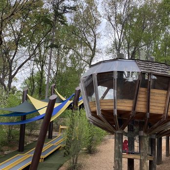 Chastain Park - Tree house (looks like the Paw patrol tower) and a super fun slide - Parks Near Me - Atlanta, Georgia Chastain Park - Tree house (looks like the Paw patrol tower) and a super fun slide - Parks Near Me - Atlanta, Georgia