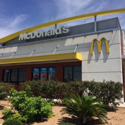 McDonald's - Front of restaurant