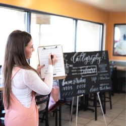 Adorned Calligraphy by Ammi - Beginner calligraphy workshops