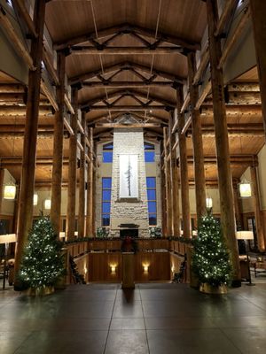 Lied Lodge at Arbor Day Farm by null