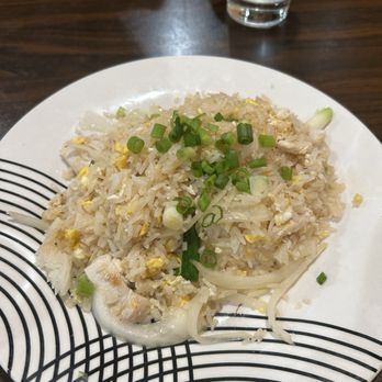Thai Chili Cuisine - Lover Crispy Chicken Fried Rice - Thai Near Me - Lenexa, Kansas Thai Chili Cuisine - Lover Crispy Chicken Fried Rice - Thai Near Me - Lenexa, Kansas