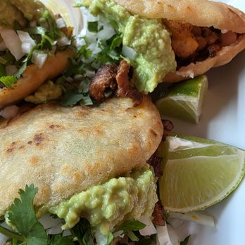 Tacos Coronado - The Gorditas al Pastor. - Mexican Near Me - Salem, Virginia