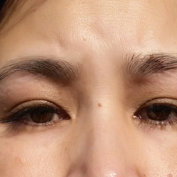 Stripped Beauty Lounge - I have a scar under my brow and you'd never notice, thx to Angelie! - Waxing Near Me - Corona, California
