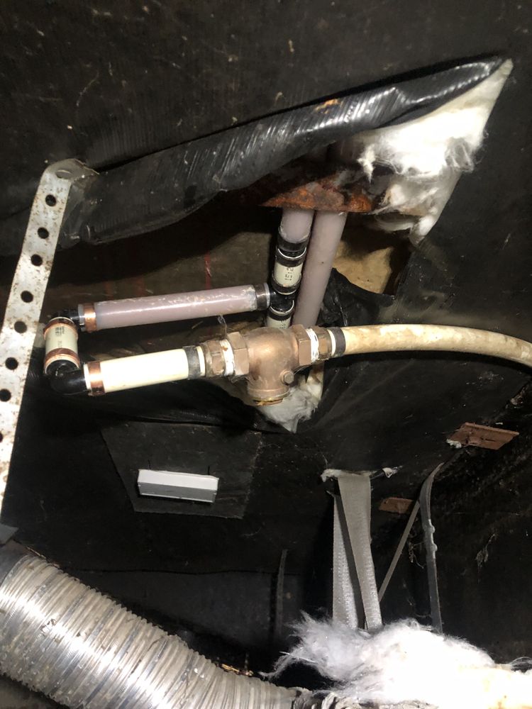 Slide of Aidan's Plumbing