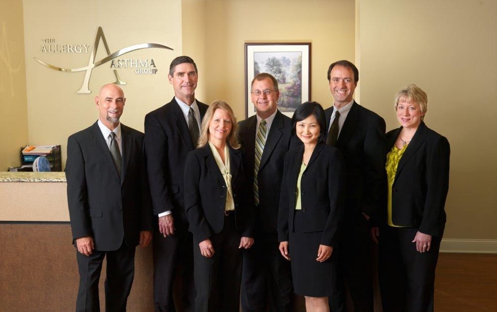 THE ALLERGY ASTHMA GROUP Updated October 2024 1720 Gunbarrel Rd