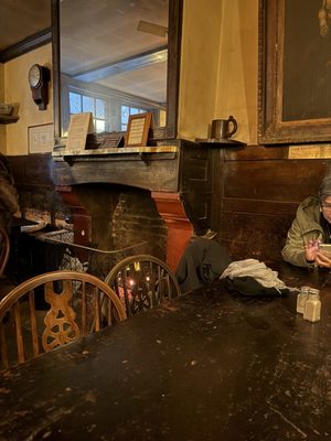 Ye Olde Cheshire Cheese by null