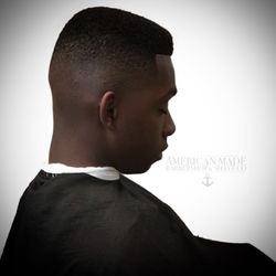 American Made Barbershop and Shave CO - High Skin Fade