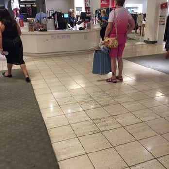 Macy's - Incredibly rude lady behind the register. She ended up swapping my gift card for one that had no money on it. - Department Stores Near Me - Hayward, California