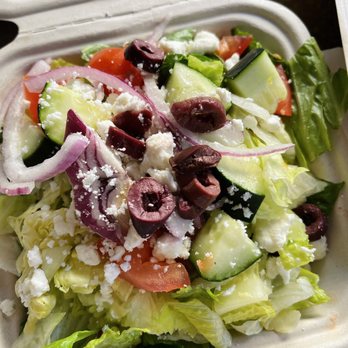Daphne's - Greek Salad - Mediterranean Near Me - Thousand Oaks, California