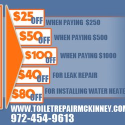 Toilet Repair Mckinney