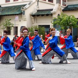 Buddhist Church of San Francisco - Uzumaru at the Ginza Bazaar 2018.
