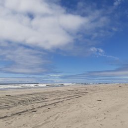 Perfect beach within easy walking distance